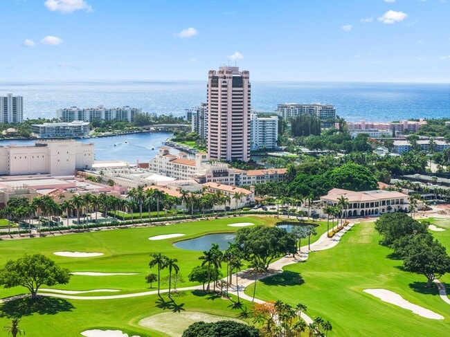 property at 500 SE Mizner Blvd