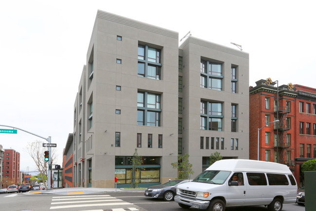 Broadway Sansome Apartments in San Francisco, CA - Building Photo - Building Photo