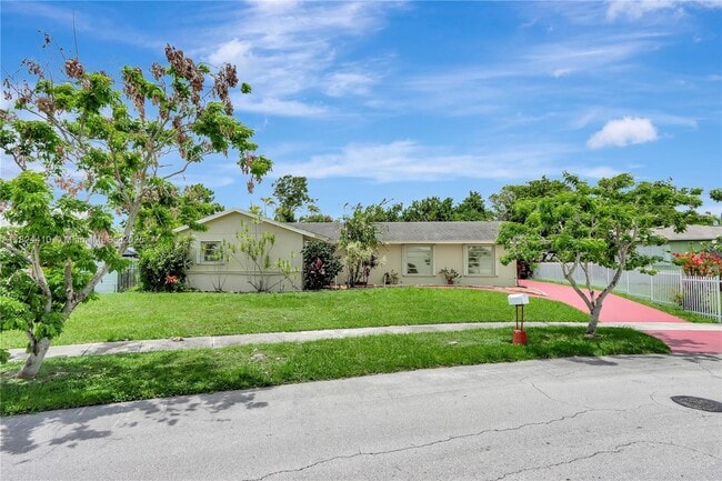 property at 10730 SW 171st St