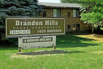 Brandon Hills Manor in Ortonville, MI - Building Photo - Building Photo