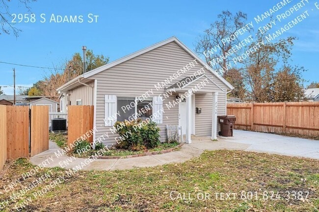 2958 S Adams St in South Salt Lake, UT - Building Photo - Building Photo