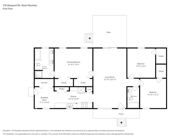738 Sheppard Rd in Stone Mountain, GA - Building Photo - Building Photo