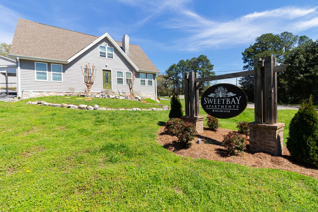 Sweetbay Apartments in East Ridge, TN - Foto de edificio