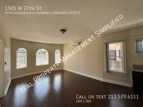 1505 W 27th St in Los Angeles, CA - Building Photo - Building Photo