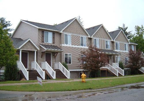 North Ridge Townhomes in Allendale, MI - Building Photo