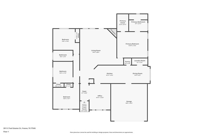 3911 E Teal Estates Cir in Fresno, TX - Building Photo - Building Photo