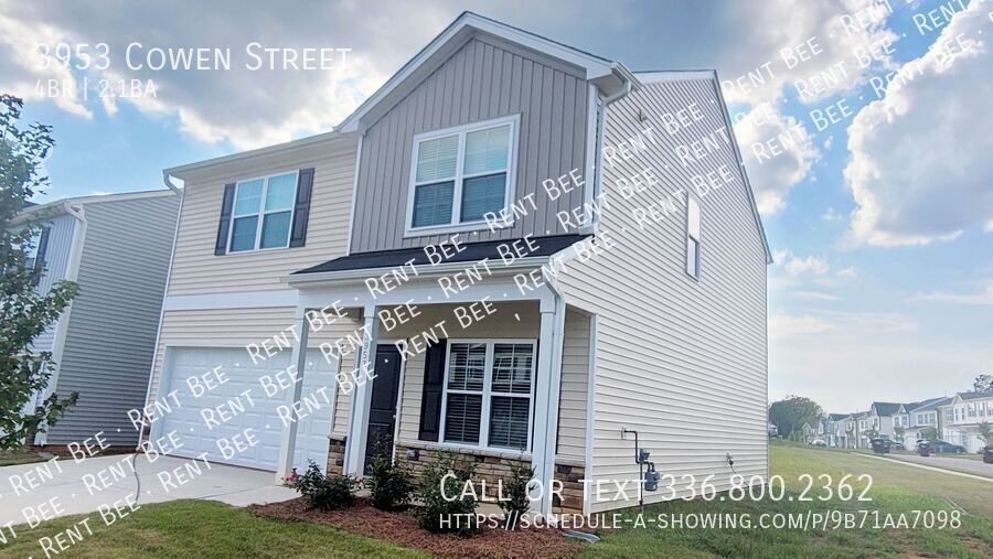 3953 Cowen St in High Point, NC - Building Photo