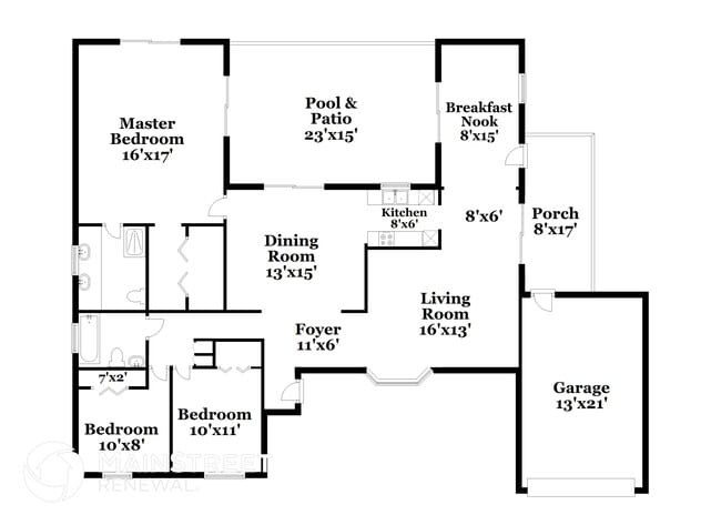 2449 SE Aneci St in Port St. Lucie, FL - Building Photo - Building Photo