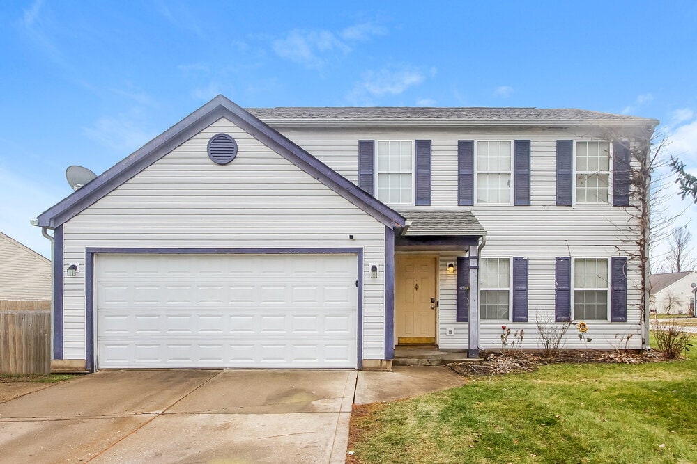 6467 Furnas Rd in Indianapolis, IN - Foto de edificio