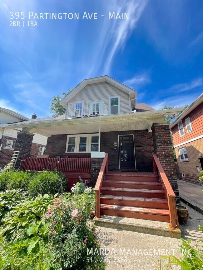 property at 395 Partington Ave