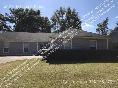 402 E Emerald Dr in Enterprise, AL - Building Photo