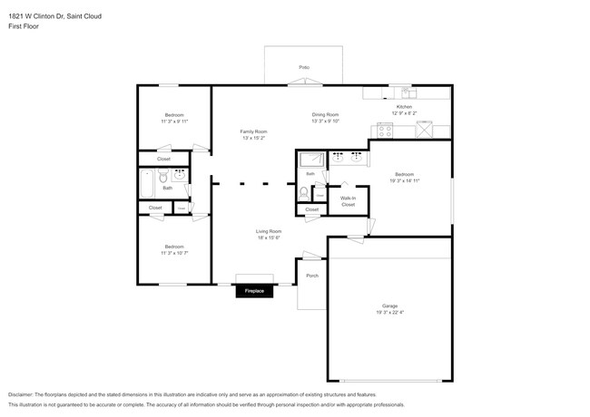1821 W Clinton Dr in St. Cloud, FL - Building Photo - Building Photo