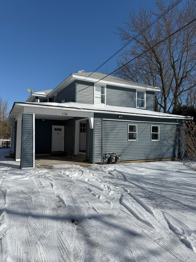 property at 116 Center St