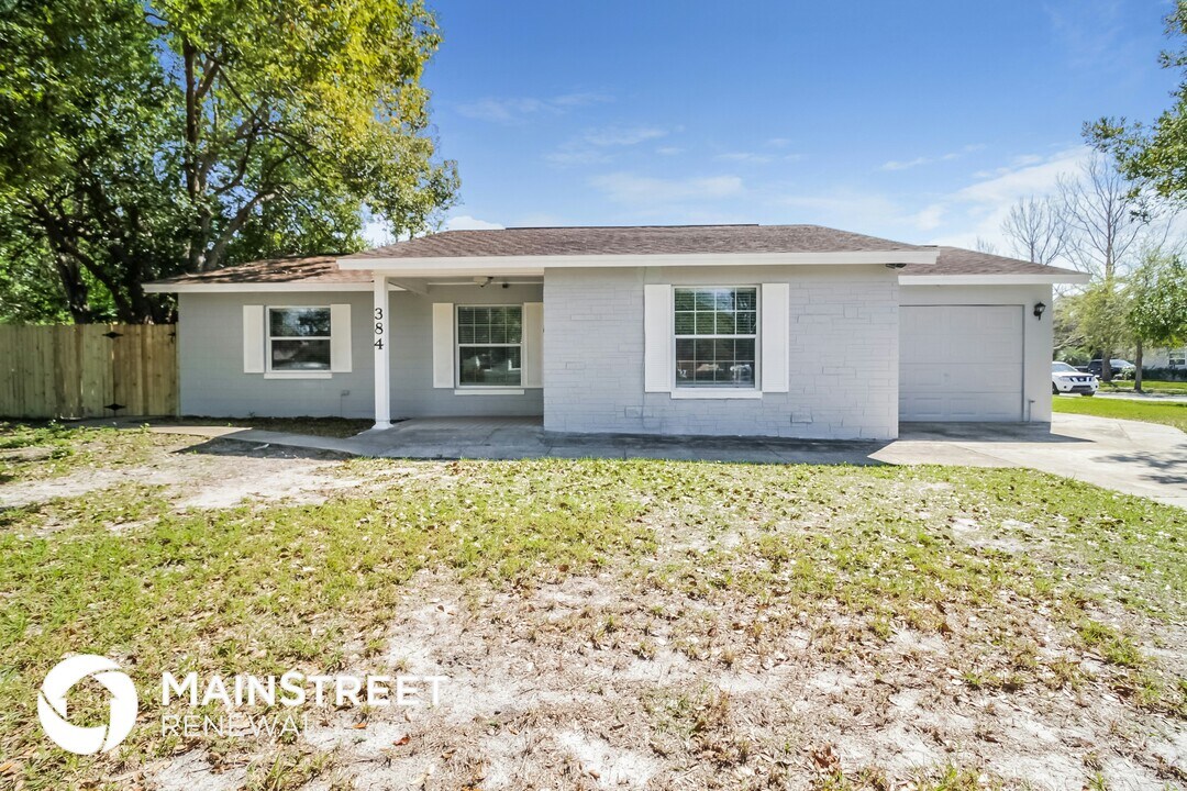 384 Kingsley Dr in Casselberry, FL - Building Photo