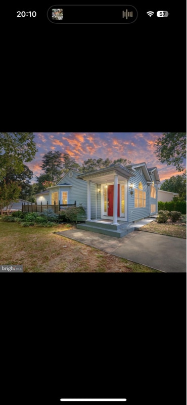 property at 1501 King Philip Cir