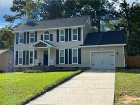 1212 Butterwood Cir in Fayetteville, NC - Building Photo