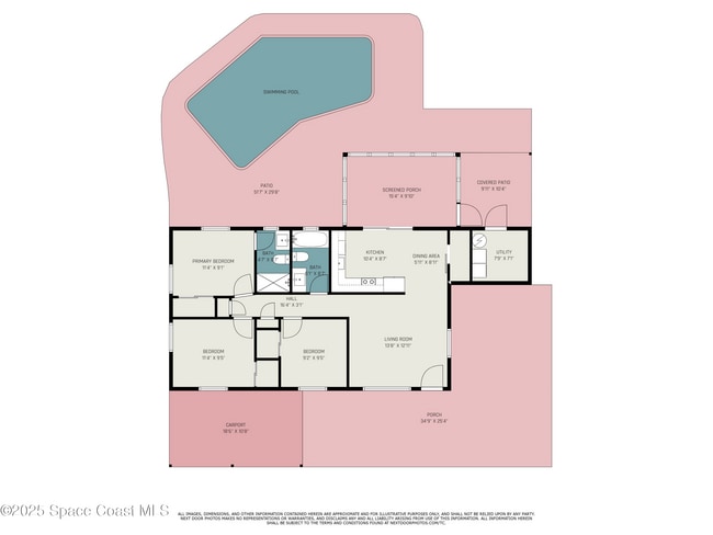 1497 Breeze Ln in Melbourne, FL - Building Photo - Building Photo