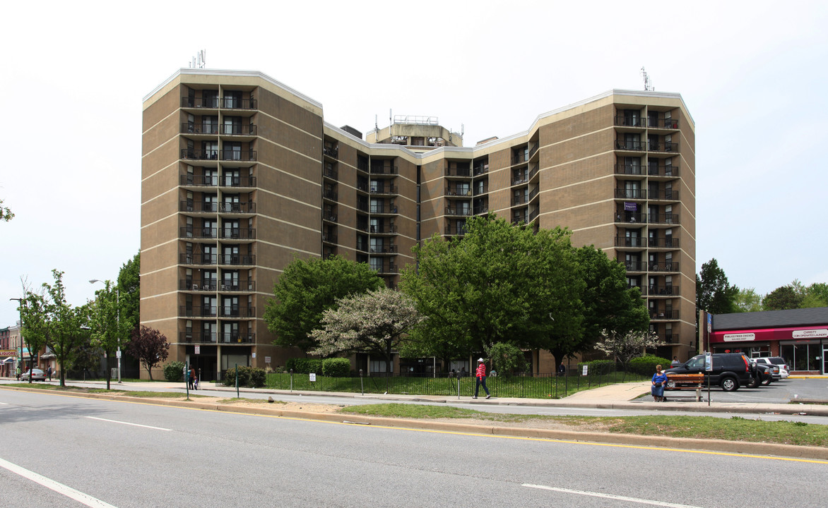 Bel Park Tower in Baltimore, MD - Foto de edificio