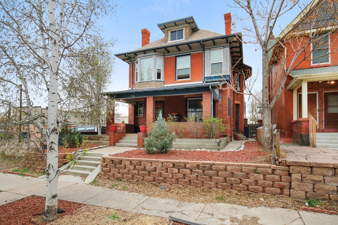 1440 Corona St in Denver, CO - Building Photo