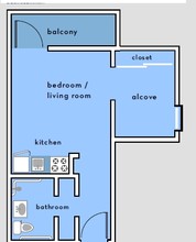 Mount Rubidoux Manor in Riverside, CA - Building Photo - Floor Plan