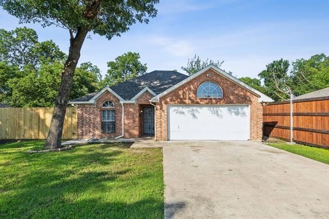 property at 7201 Denton Dr