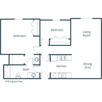 Hawthorn in Fargo, ND - Foto de edificio - Floor Plan