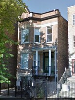 1436 N Maplewood Ave, Unit G in Chicago, IL - Building Photo