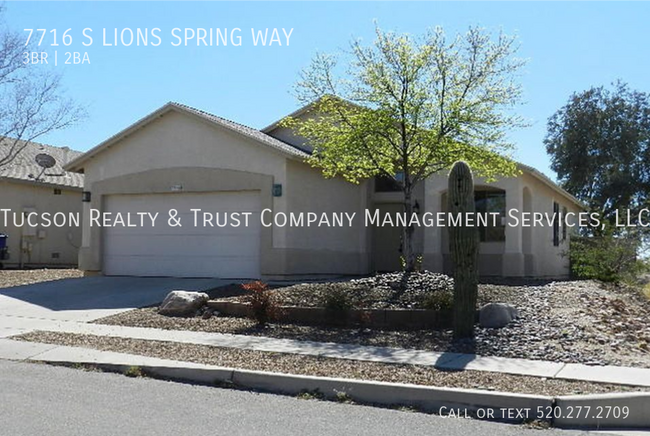 property at 7716 S Lions Spring Way