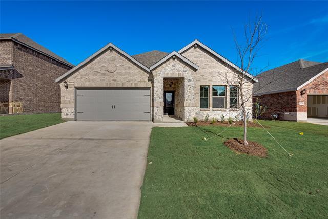 2124 Sun Star Dr in Haslet, TX - Foto de edificio