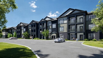 The Belle at Cedar Creek in Louisville, KY - Building Photo