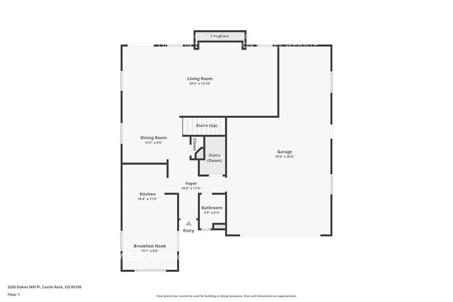 3205 Oakes Mill Pl in Castle Rock, CO - Building Photo - Building Photo