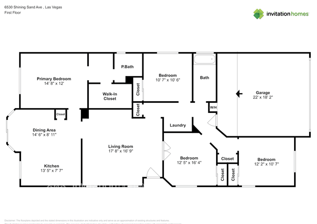 6530 Shining Sand Ave in Las Vegas, NV - Building Photo - Building Photo