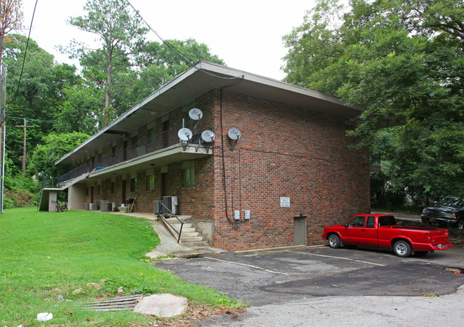 Executive Manor in Homewood, AL - Foto de edificio - Building Photo