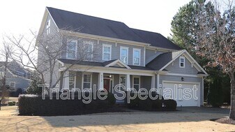 4012 Forgotten Pond Ave in Wake Forest, NC - Building Photo