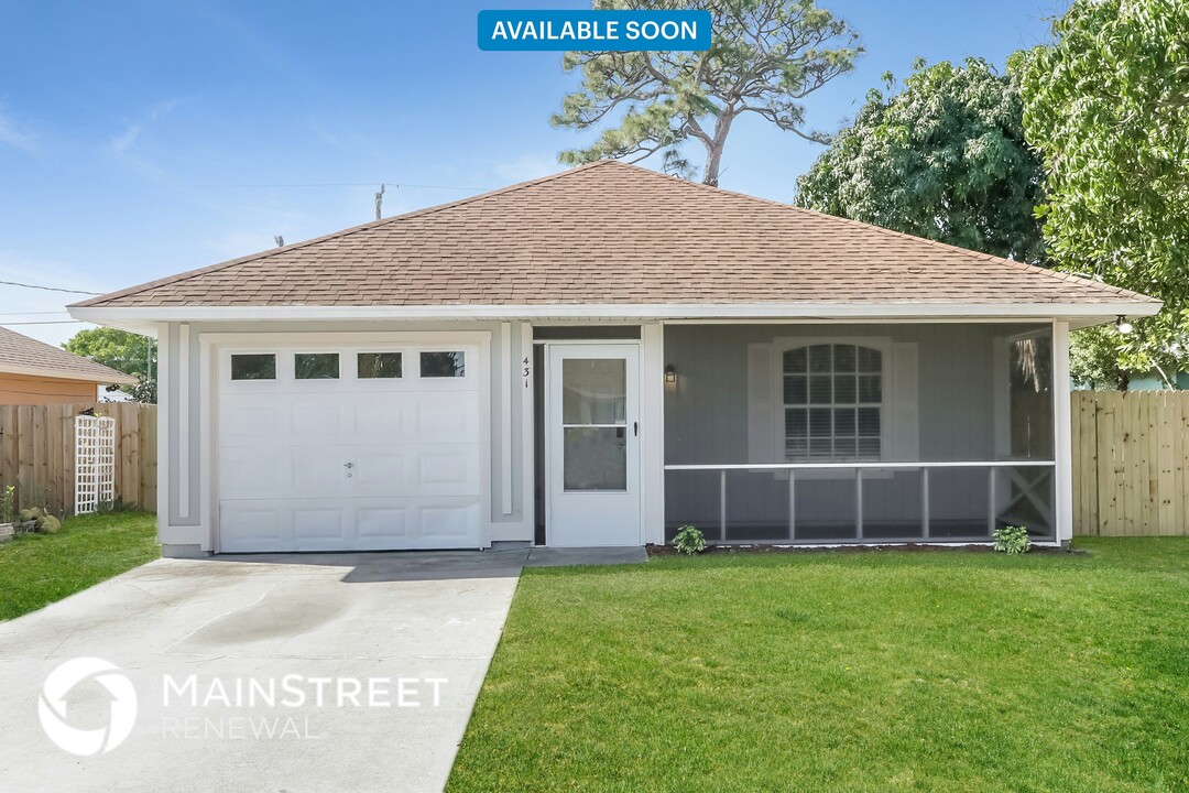 431 15th Pl SW in Vero Beach, FL - Building Photo