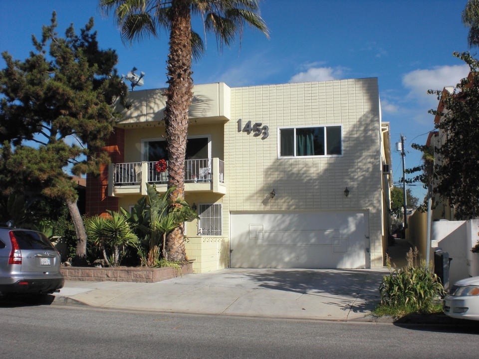 1453 Berkeley St in Santa Monica, CA - Building Photo