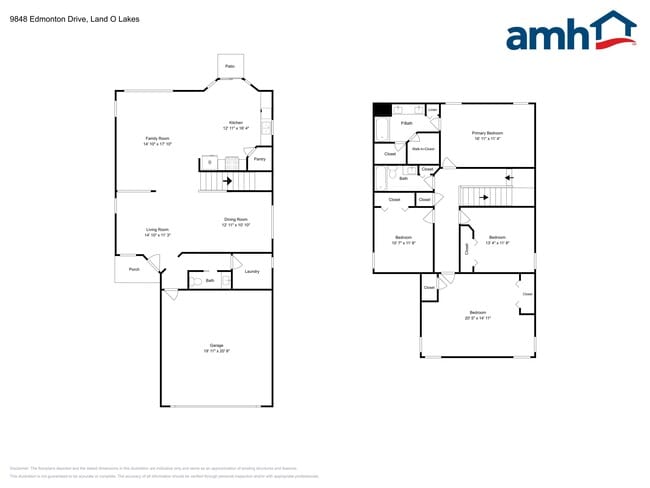 9848 Edmonton Dr in Land O Lakes, FL - Building Photo - Building Photo