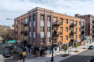 3259 N Ashland Ave in Chicago, IL - Building Photo