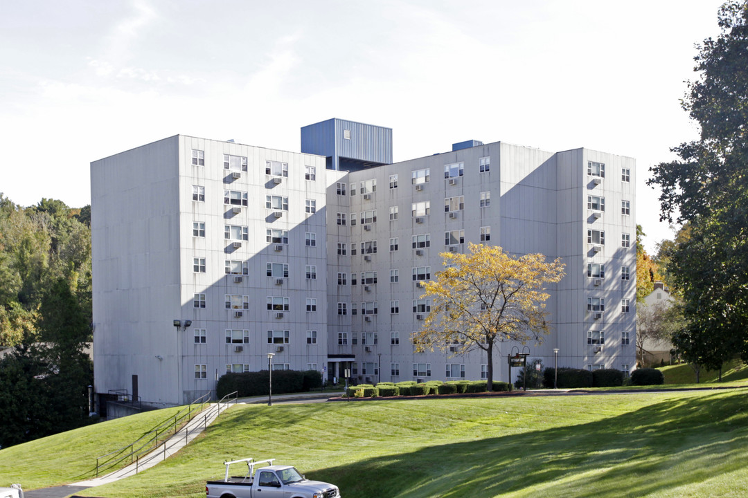 Nottingham Towers Apartments in Waterbury, CT - Building Photo