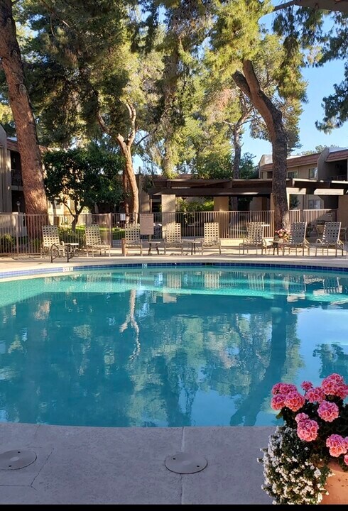 7430 E Chaparral Rd, Unit 108A in Scottsdale, AZ - Building Photo