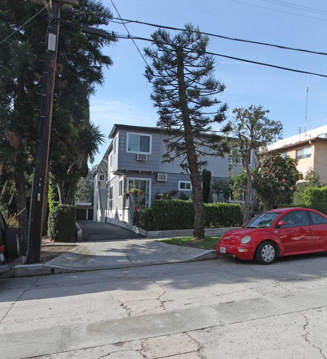 3626 Monon Street in Los Angeles, CA - Building Photo