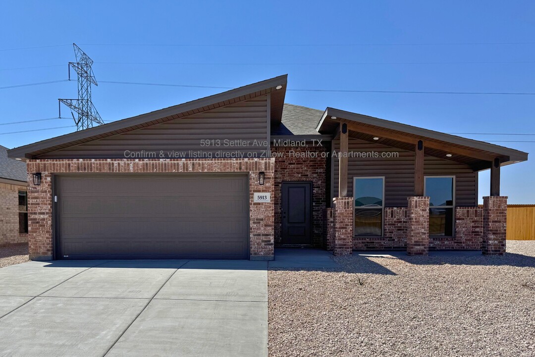5913 Settler Ave in Midland, TX - Building Photo