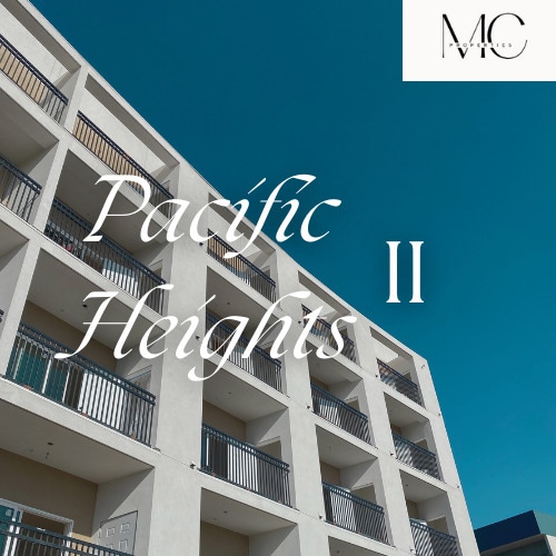 Pacific Heights II in San Diego, CA - Foto de edificio