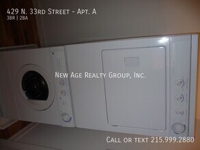 429 N 33rd St, Unit Apt. A in Philadelphia, PA - Building Photo - Building Photo