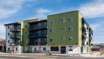 The Carlin I in Reno, NV - Building Photo