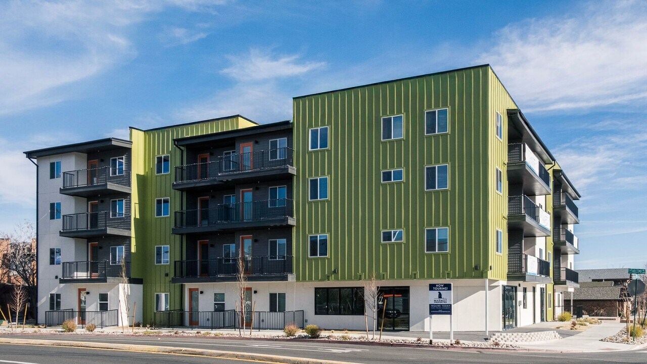 The Carlin I in Reno, NV - Building Photo