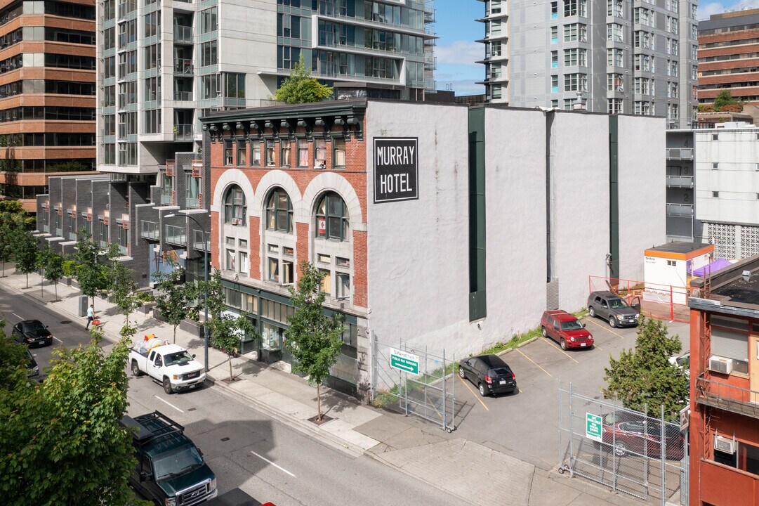 Murray Hotel in Vancouver, BC - Building Photo