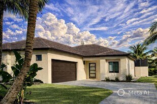 23097 E El Dorado Ave in Estero, FL - Building Photo