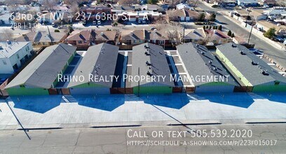 237 63rd St NW in Albuquerque, NM - Foto de edificio - Building Photo