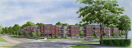 Yahara River View Apartments in Madison, WI - Building Photo